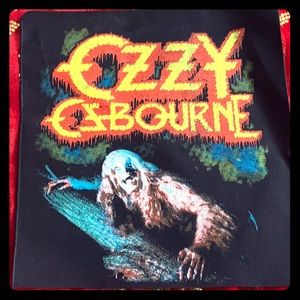 Ozzy Osbourne Back Patch